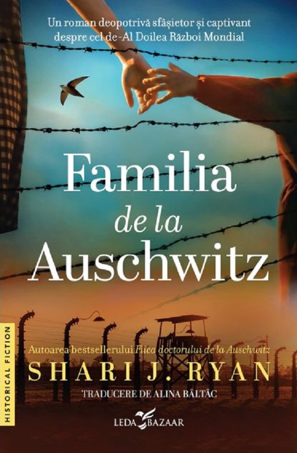 Coperta cărții 'Familia de la Auschwitz - Shari J. Ryan'