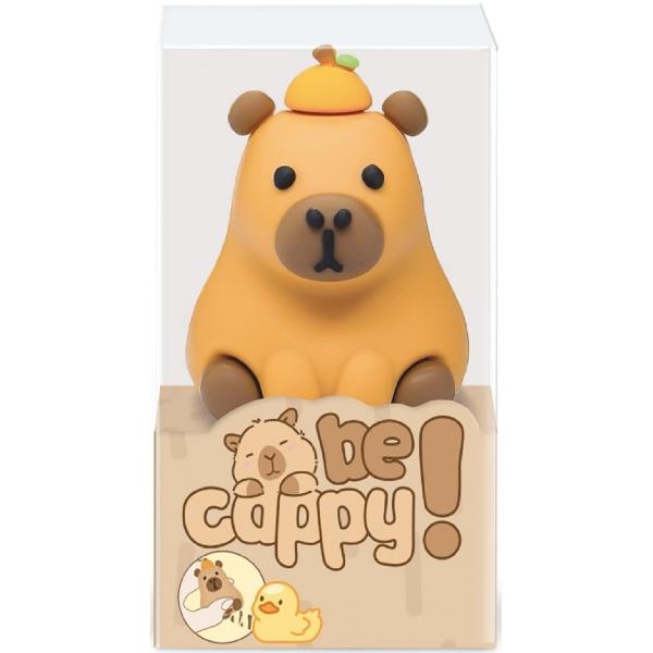Radiera. Capybara cu portocala