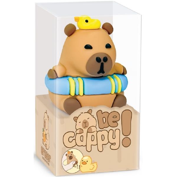 Radiera. Capybara cu puisor