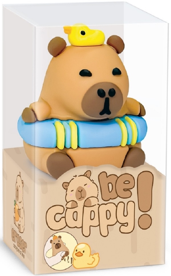 Imaginea produsului 'Radieră. Capybara cu puișor'