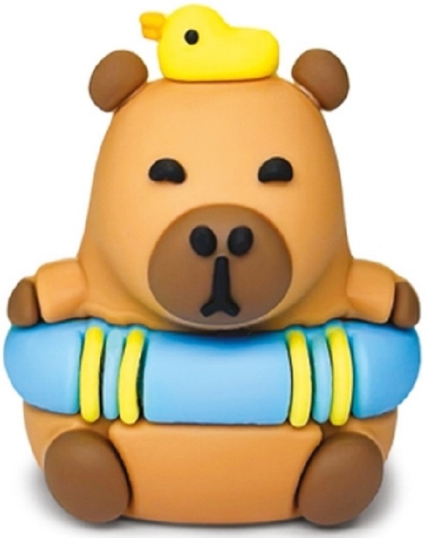 Imaginea produsului 'Radieră. Capybara cu puișor'