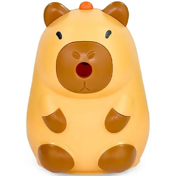 Ascutitoare cu manivela. Capybara portocaliu