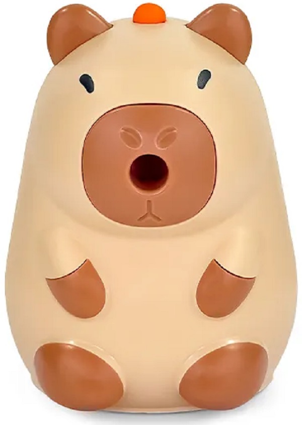 Imaginea produsului 'Ascuțitoare cu manivelă. Capybara bej'
