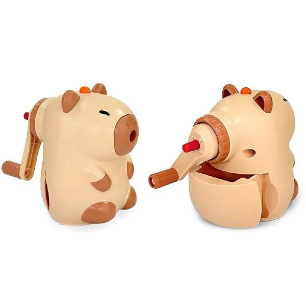 Ascutitoare cu manivela. Capybara bej