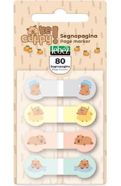 Imaginea produsului 'Sticky notes tip semn de carte. Capybara 1'