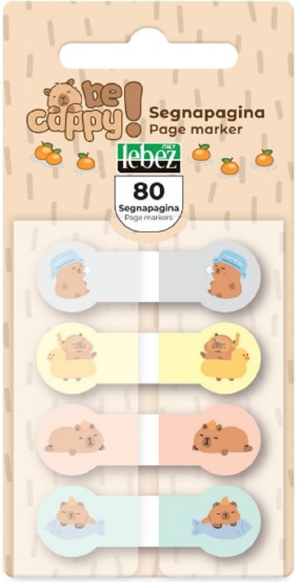Imaginea produsului 'Sticky notes tip semn de carte. Capybara 1'