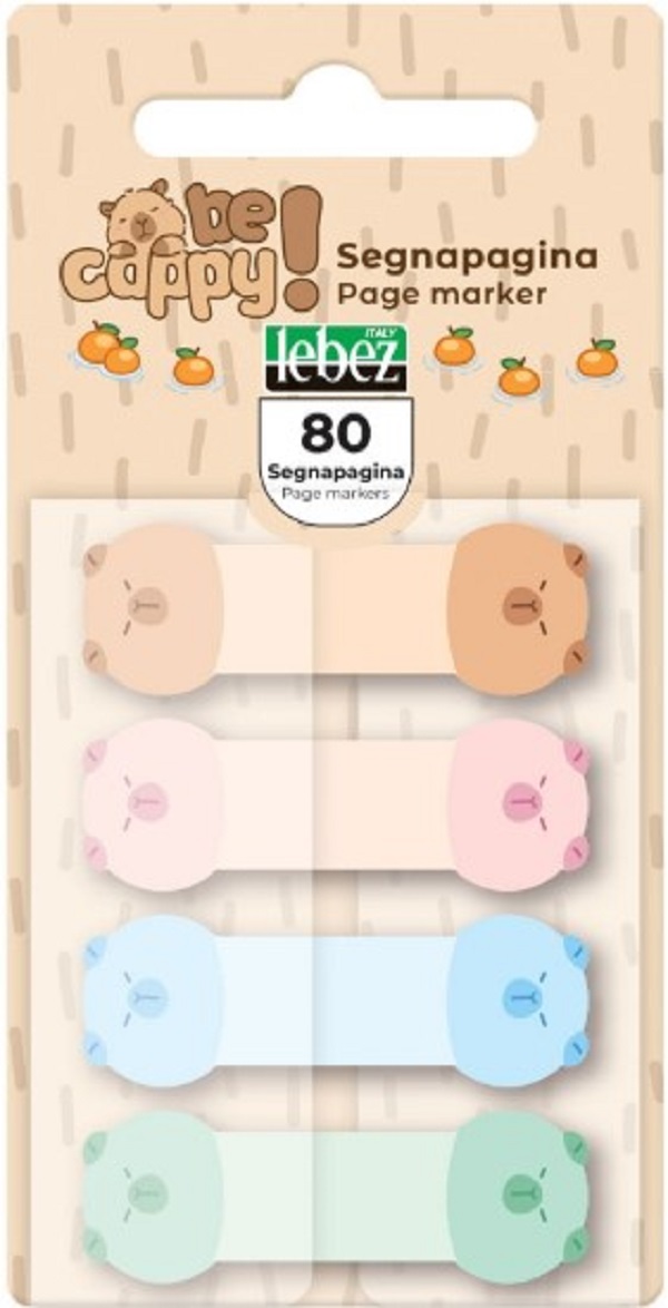 Imaginea produsului 'Sticky notes tip semn de carte. Capybara 3'