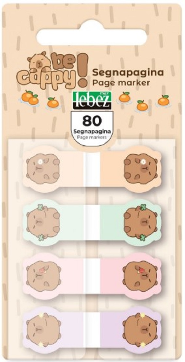 Imaginea produsului 'Sticky notes tip semn de carte. Capybara 4'