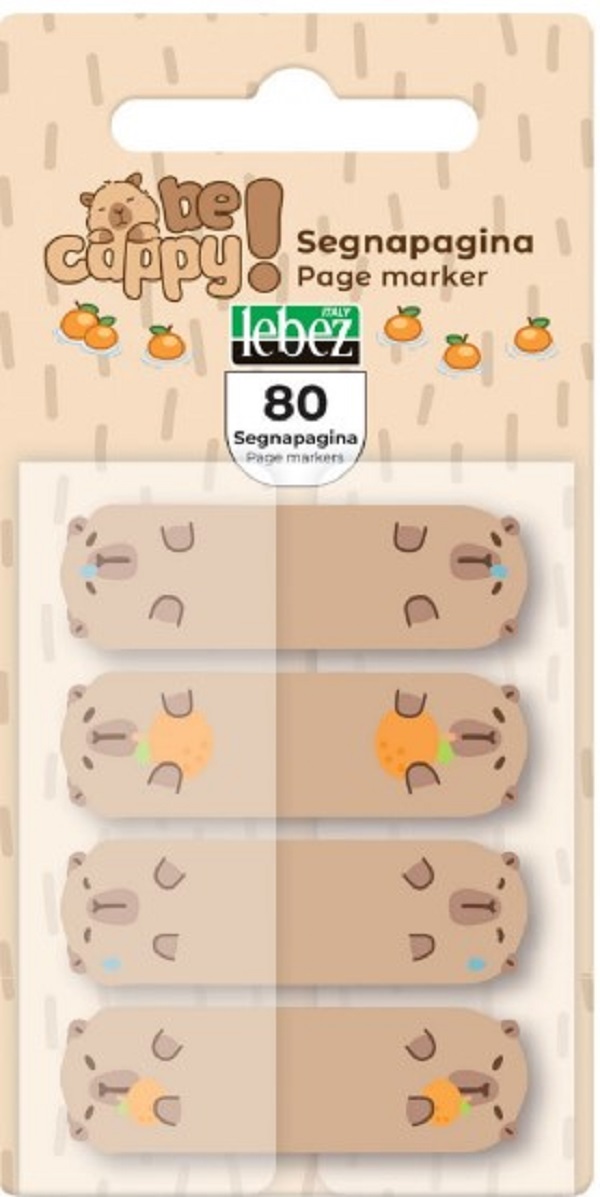 Imaginea produsului 'Sticky notes tip semn de carte. Capybara 5'
