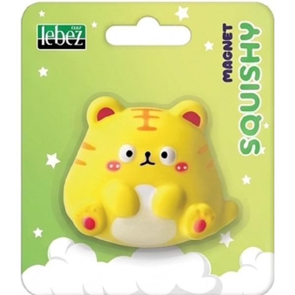 Squishy magnet. Tigrisor