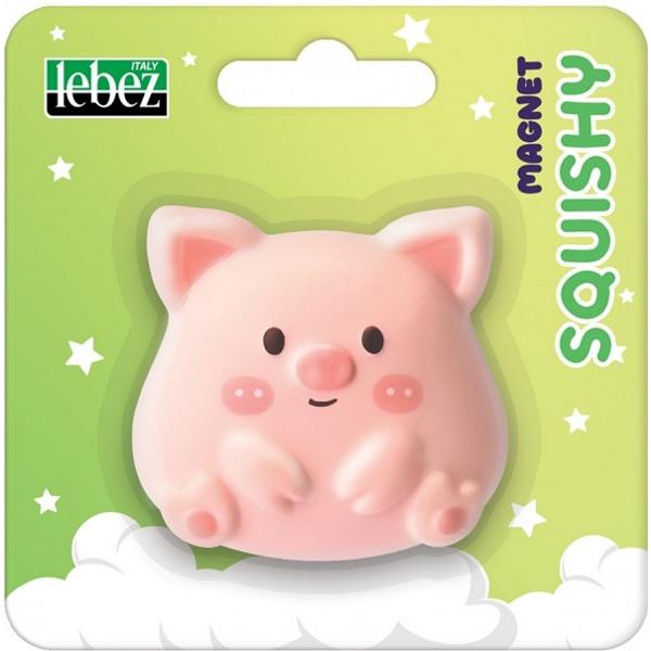 Squishy magnet. Purcelus
