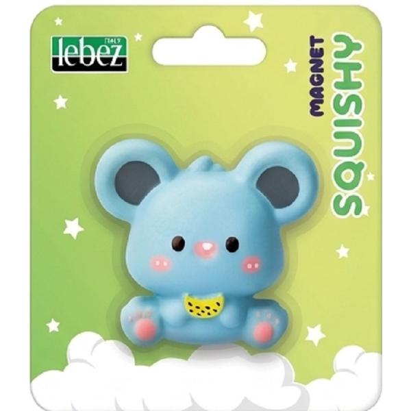 Squishy magnet. Soricel
