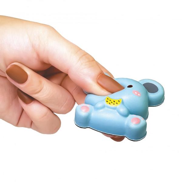 Squishy magnet. Soricel