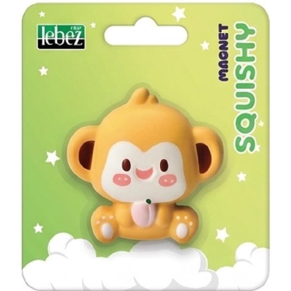 Squishy magnet. Maimuta