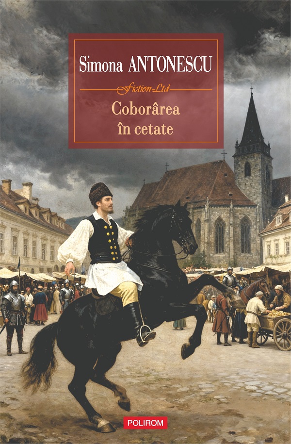 Coperta cărții 'eBook Coborarea in cetate - Simona Antonescu'