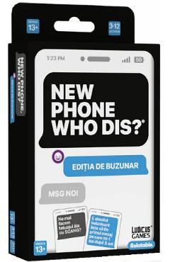 Imaginea produsului 'Joc de petrecere: New Phone, Who Dis? Ediție de buzunar'