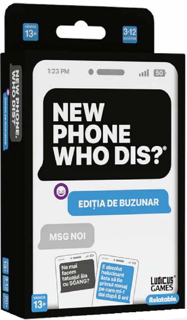 Imaginea produsului 'Joc de petrecere: New Phone, Who Dis? Ediție de buzunar'