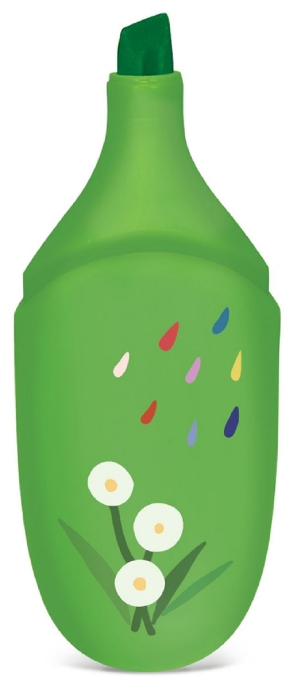 Imaginea produsului 'Marker evidențiator. Besty Summer. Verde'