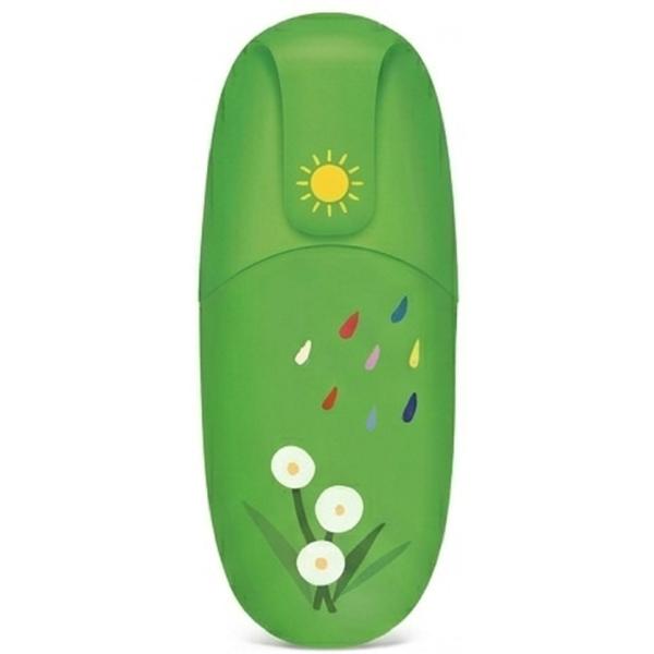 Marker evidentiator. Besty Summer. Verde