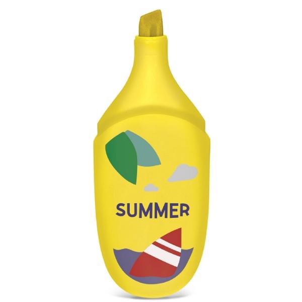 Marker evidentiator. Besty Summer. Galben