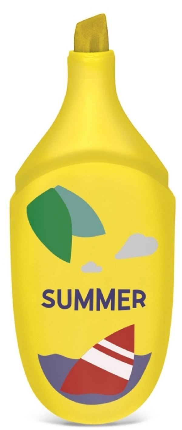 Imaginea produsului 'Marker evidențiator. Besty Summer. Galben'