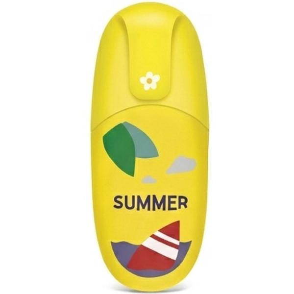 Marker evidentiator. Besty Summer. Galben