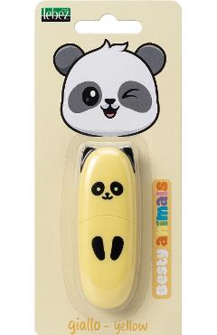 Imaginea produsului 'Marker evidențiator Besty Animals. Galben. Panda'