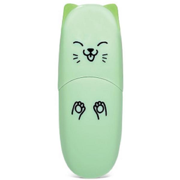 Marker evidentiator Besty Animals. Verde. Pisica