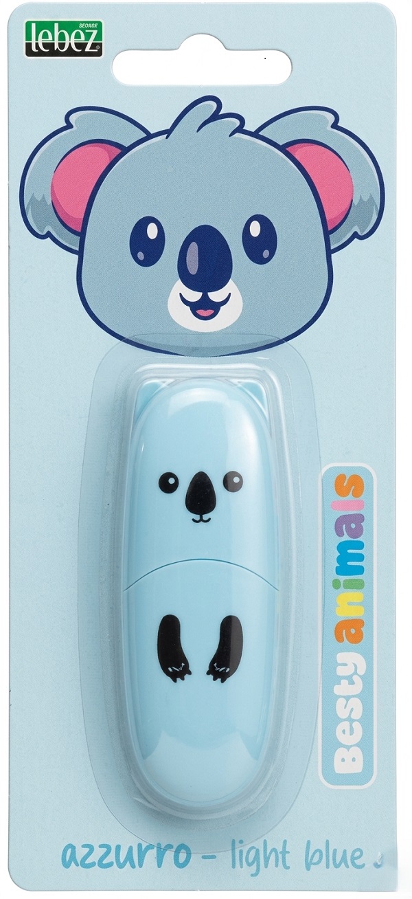 Imaginea produsului 'Marker evidențiator Besty Animals. Bleu. Koala'