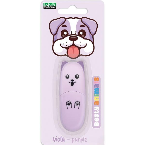 Marker evidențiator Besty Animals. Mov. Catelus
