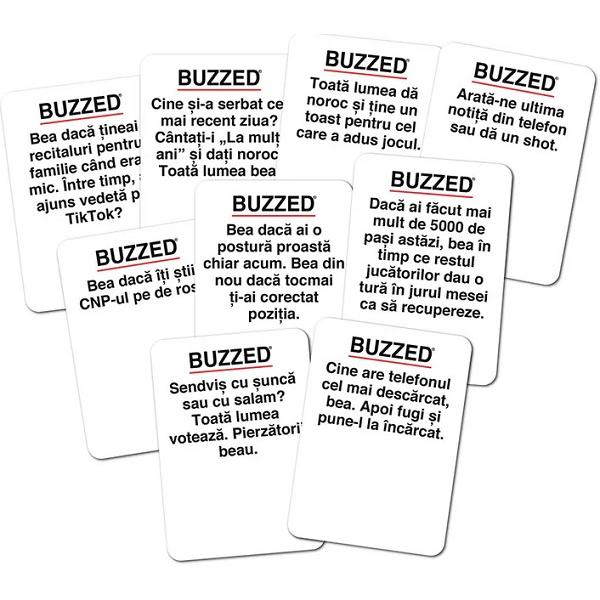 Joc de petrecere: Buzzed