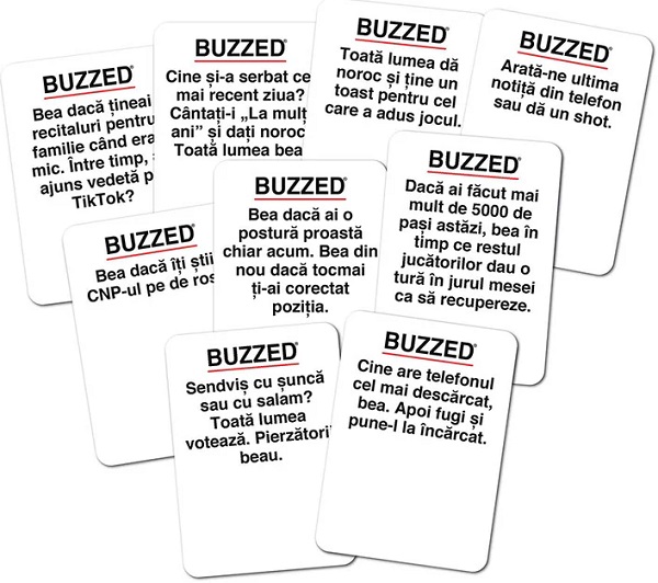 Imaginea produsului 'Joc de petrecere: Buzzed'