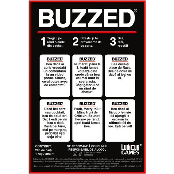 Joc de petrecere: Buzzed