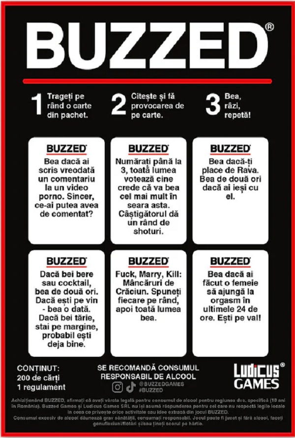 Imaginea produsului 'Joc de petrecere: Buzzed'