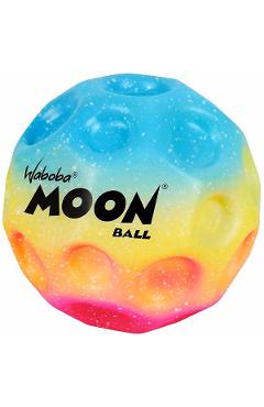 Imaginea produsului 'Mingea hiperelastică: Waboba Moon Ball. Bleu-galben-roz'