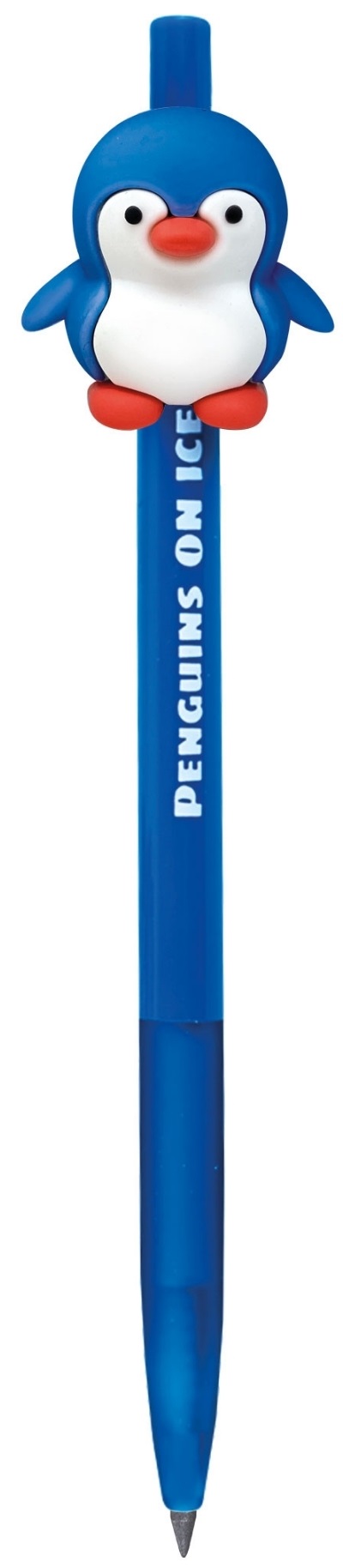 Imaginea produsului 'Creion Infinity Arctic Friends: Pinguin bleumarin'