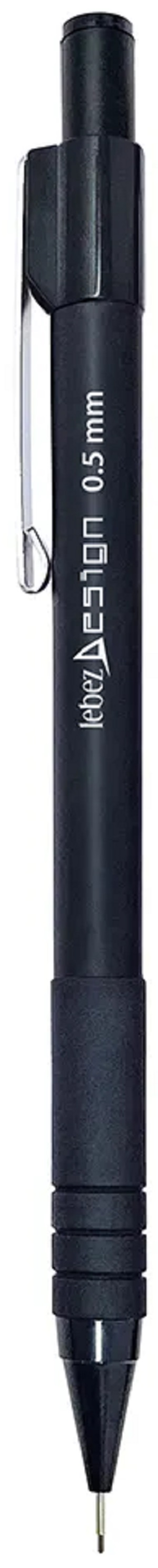 Imaginea produsului 'Creion mecanic Negru 0.5mm + rezerve HB'
