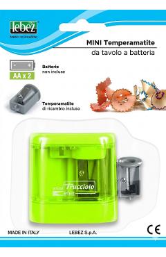 Imaginea produsului 'Ascuțitoare cu baterii. Verde'