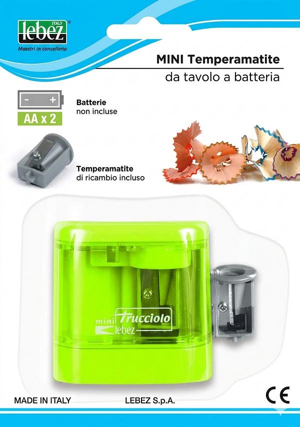 Imaginea produsului 'Ascuțitoare cu baterii. Verde'