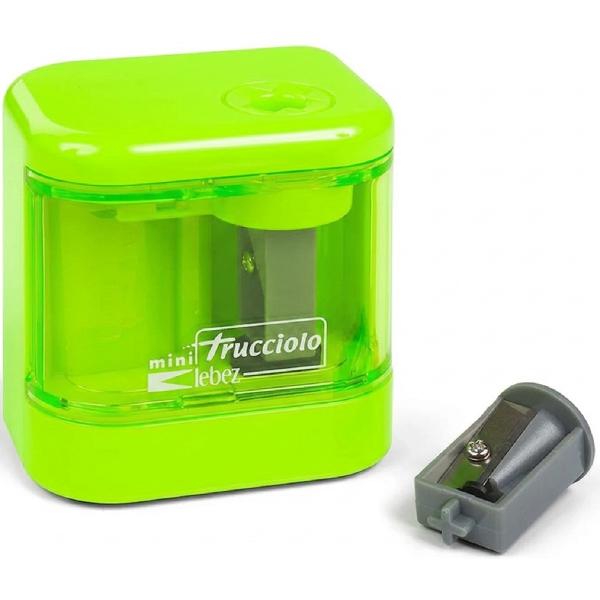 Ascutitoare cu baterii. Verde