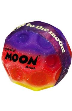 Imaginea produsului 'Mingea hiperelastică: Waboba Moon Ball. Mov-roșu-galben'