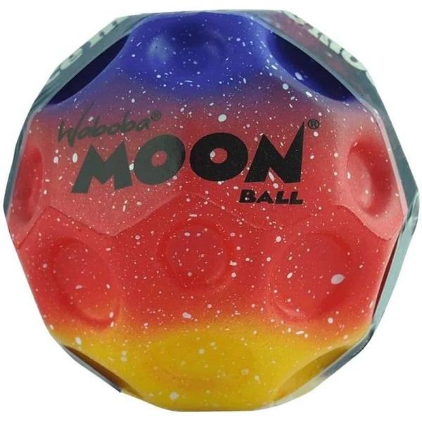 Mingea hiperelastica: Waboba Moon Ball.  Mov-rosu-galben