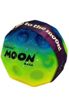 Imaginea produsului 'Mingea hiperelastică: Waboba Moon Ball. Albastru-verde-galben'