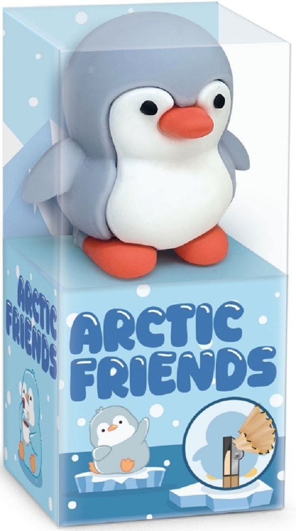 Imaginea produsului 'Ascuțitoare: Pinguin gri'