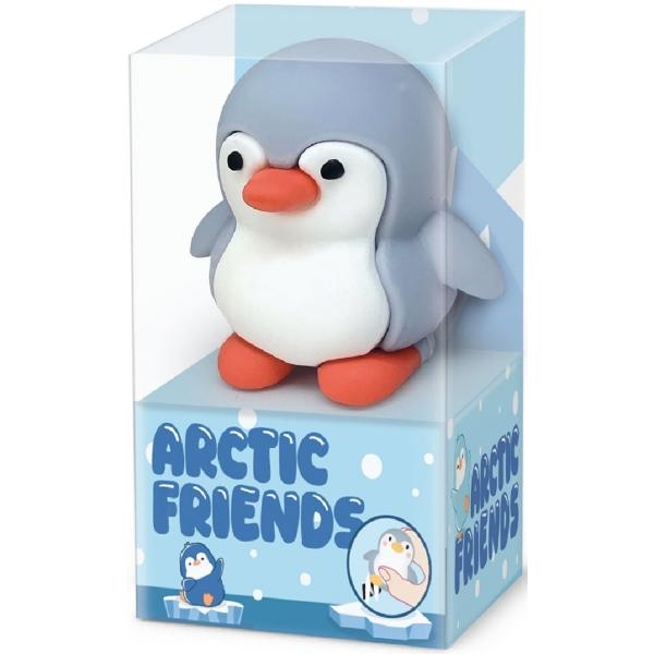 Radiera. Pinguin gri