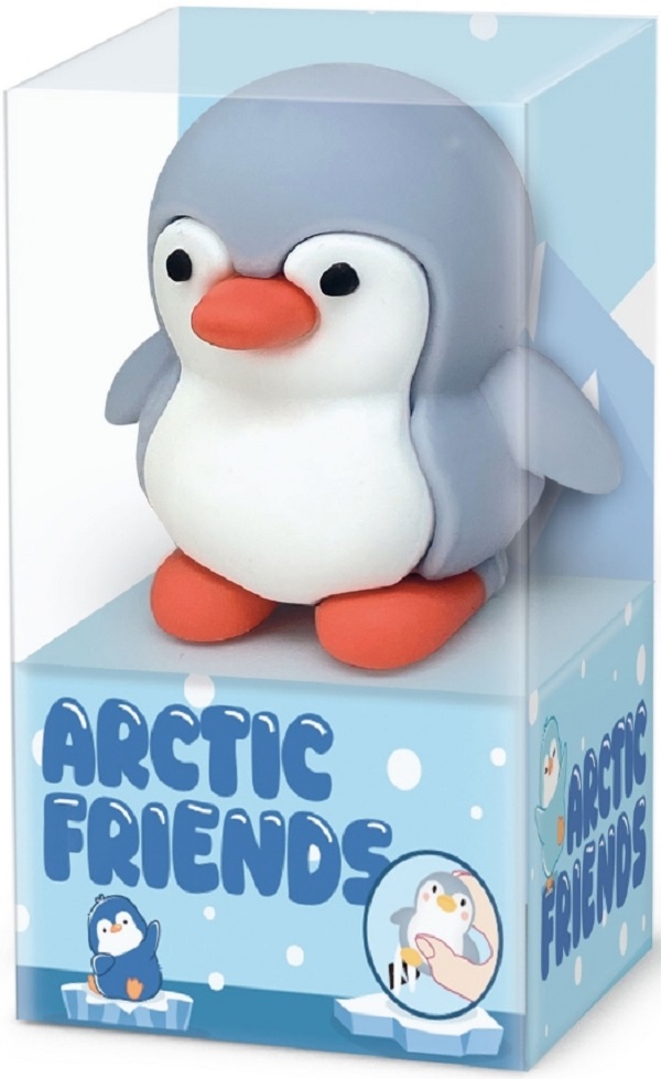 Imaginea produsului 'Radieră. Pinguin gri'