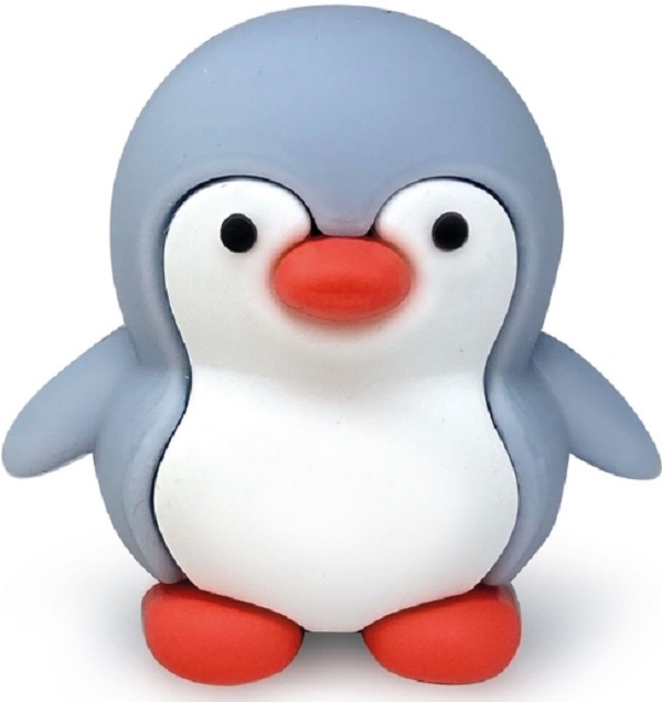 Imaginea produsului 'Radieră. Pinguin gri'