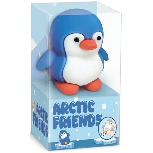 Radiera. Pinguin albastru