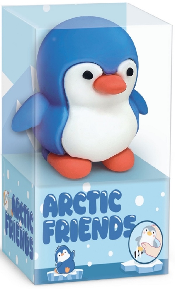 Imaginea produsului 'Radieră. Pinguin albastru'
