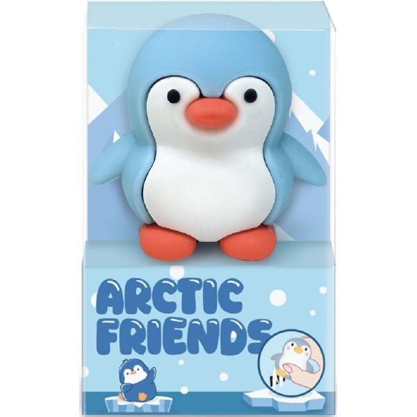 Radiera. Pinguin bleu